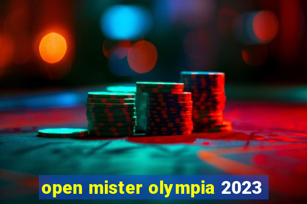 open mister olympia 2023